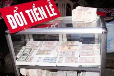 Hôm nay Hà Nội 'tổng tấn công' dịch vụ đổi tiền lẻ
